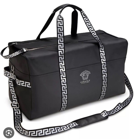 Versace Handbags - Versace Parfums Duffle Bag (Unisex)